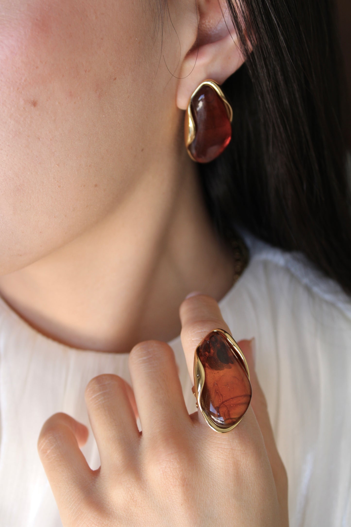 Pendientes Honey