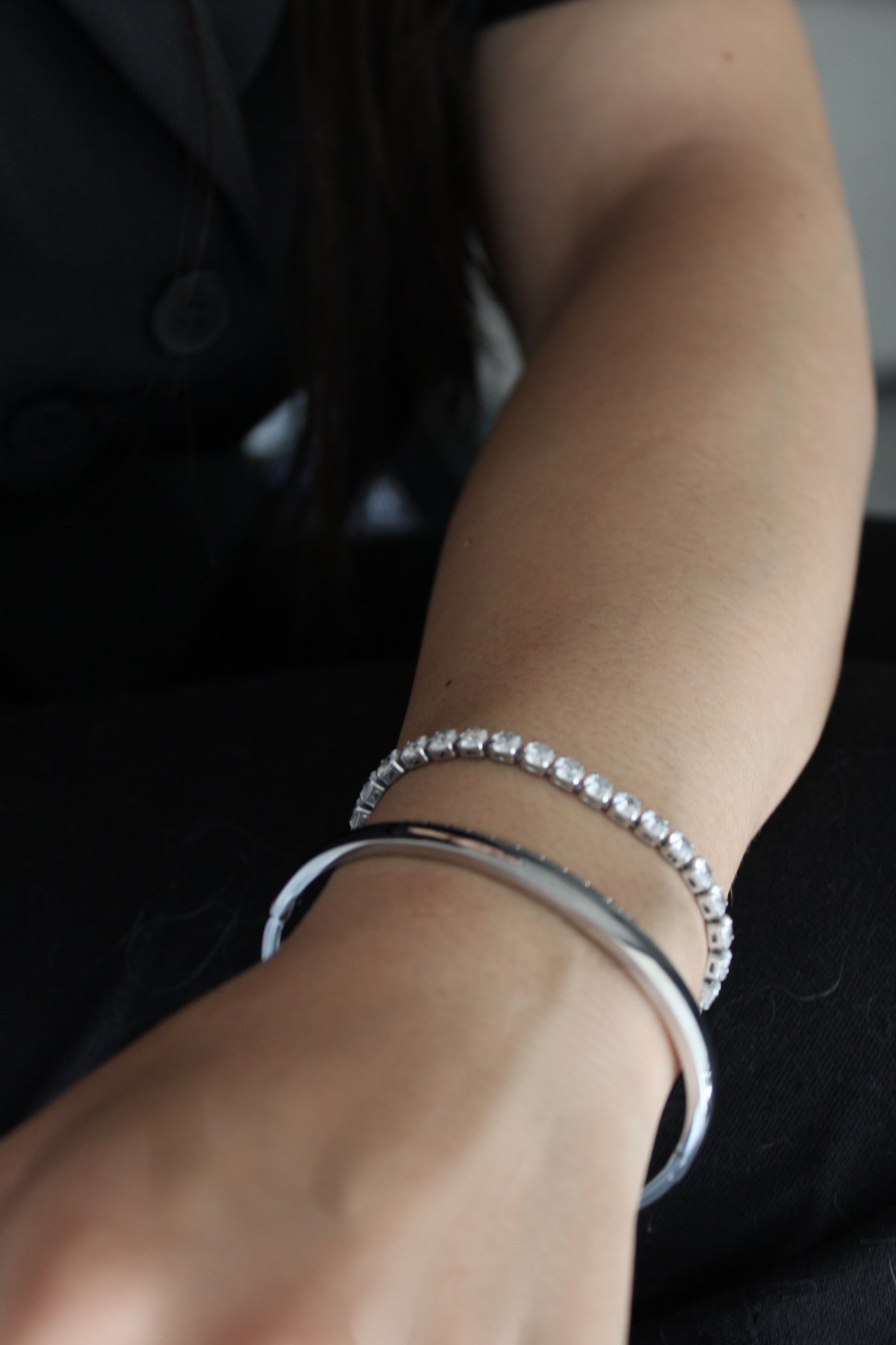 Pulsera Tenis 4 mm