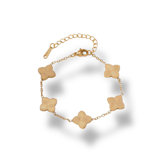 Pulsera Clover Texture