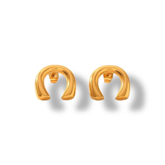 Pendientes Herradura