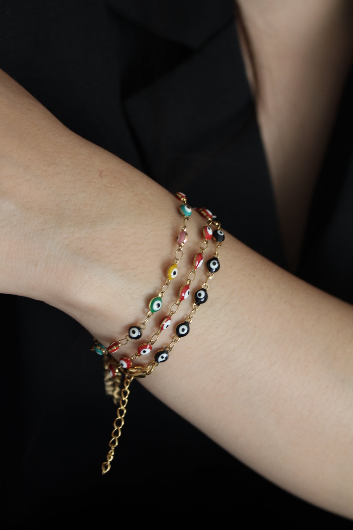 Pulsera Ojitos mini
