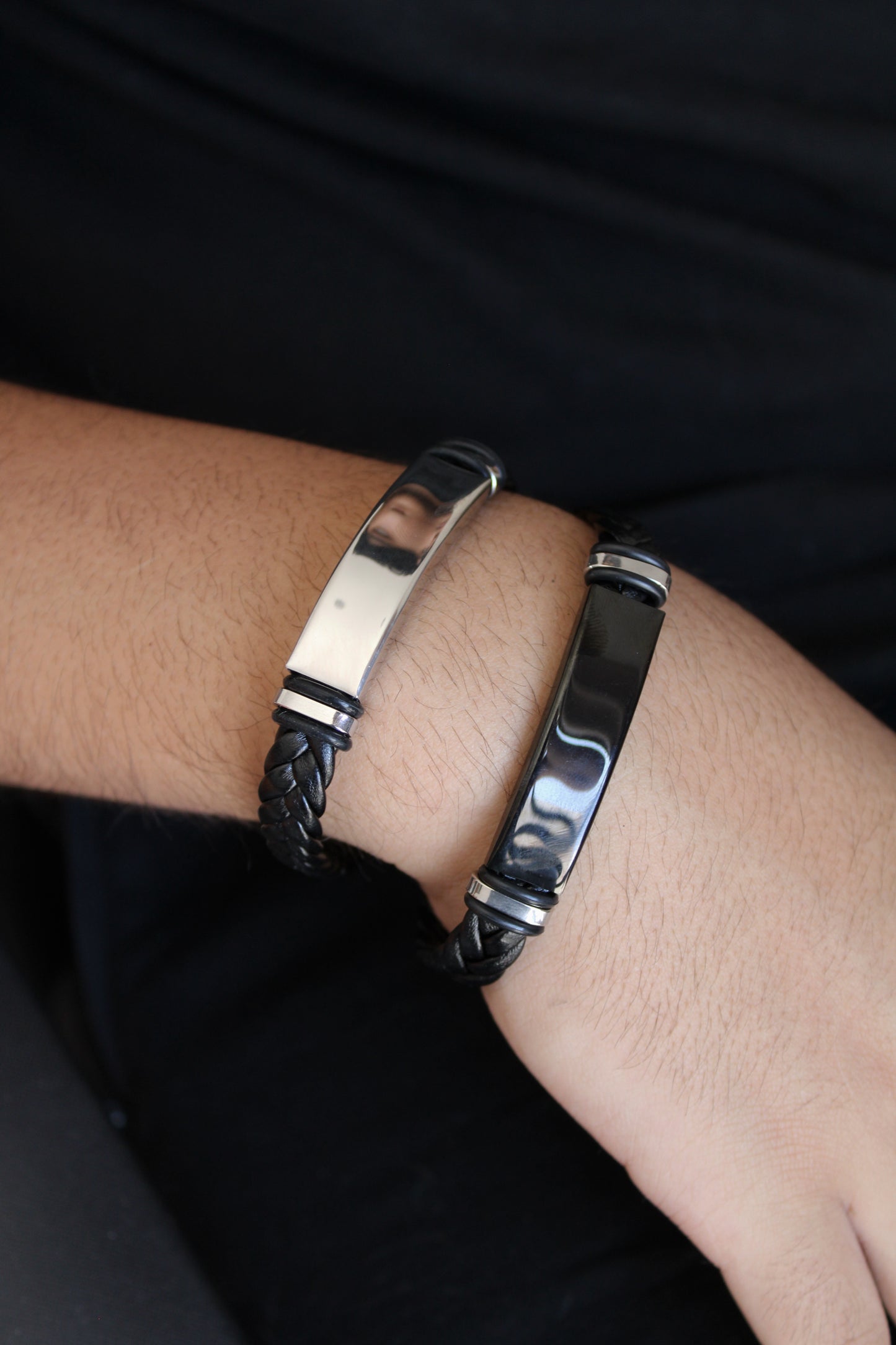 Pulsera Cuero (colección papá)