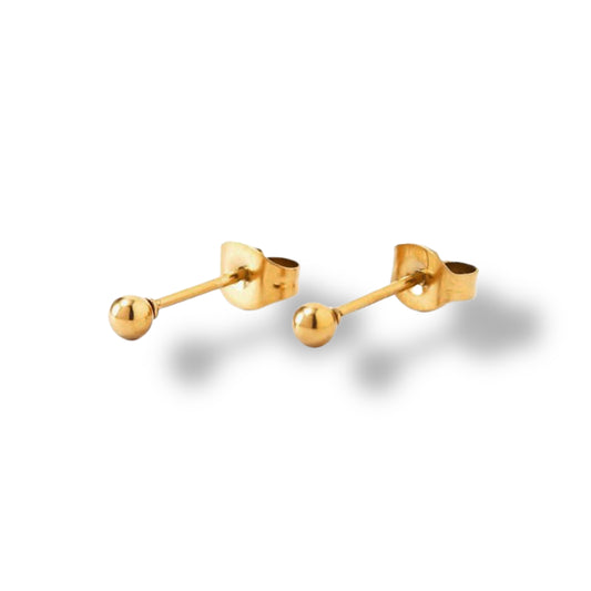 Pendientes balín (tipo stud)