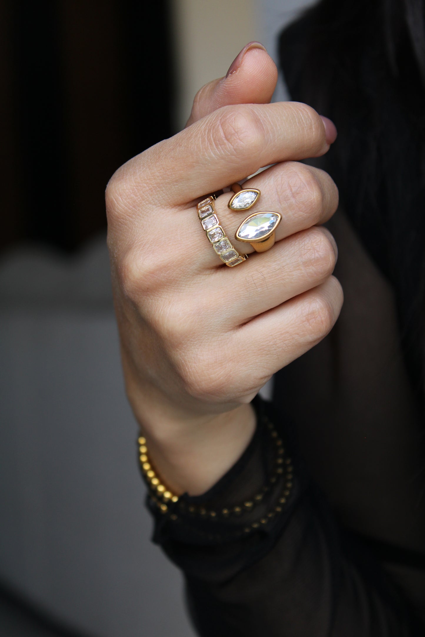 Anillo Perlo