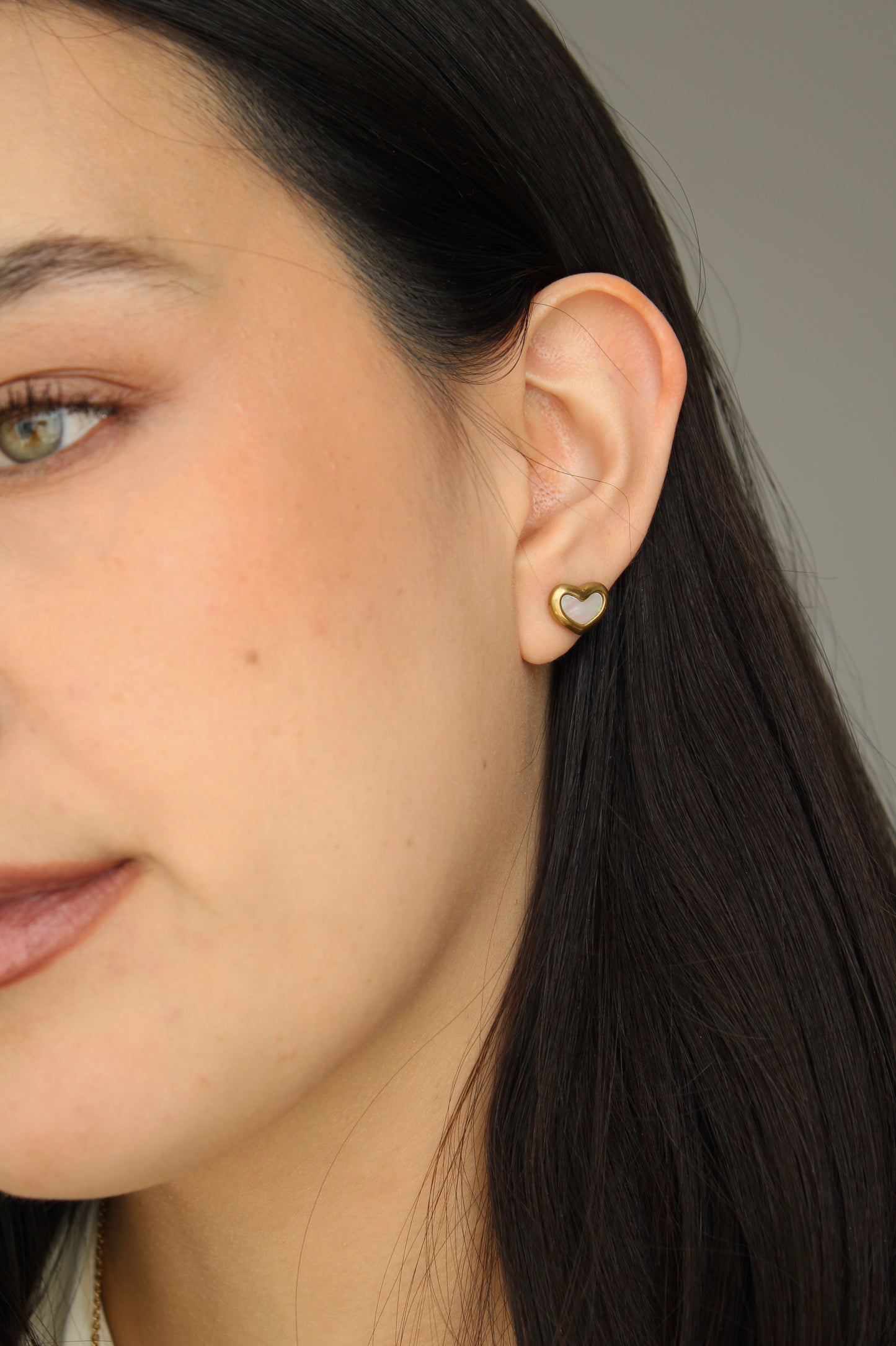 Pendientes Shell Love