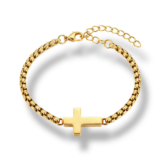 Brazalete cruz caballero