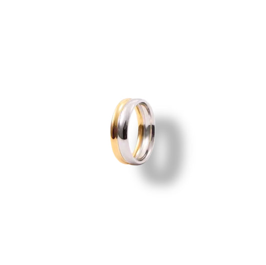 Anillo Mixed capas