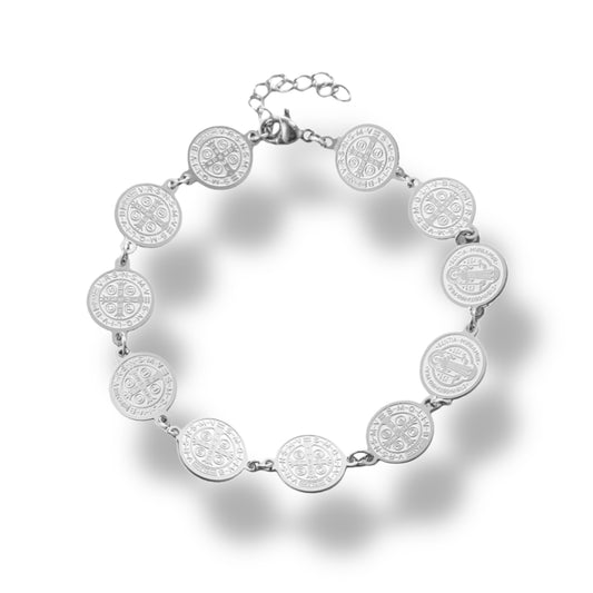 Pulsera Monedas San Benito