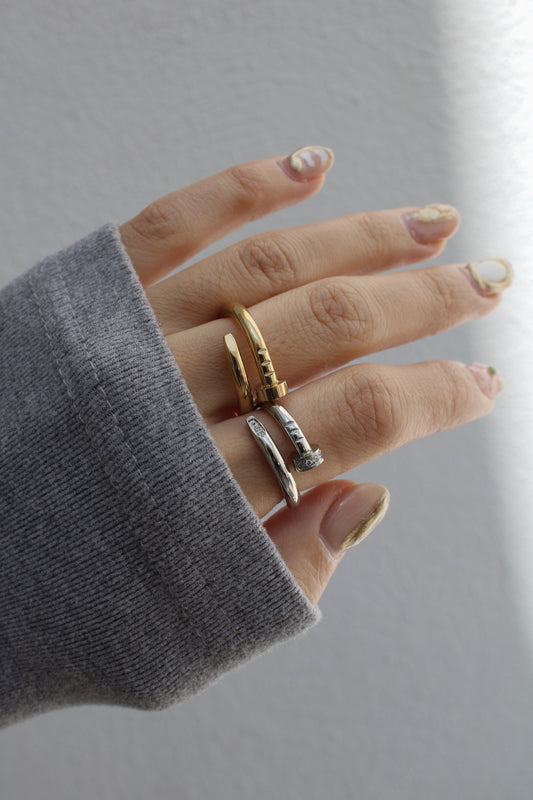 Anillo Clavo Shine