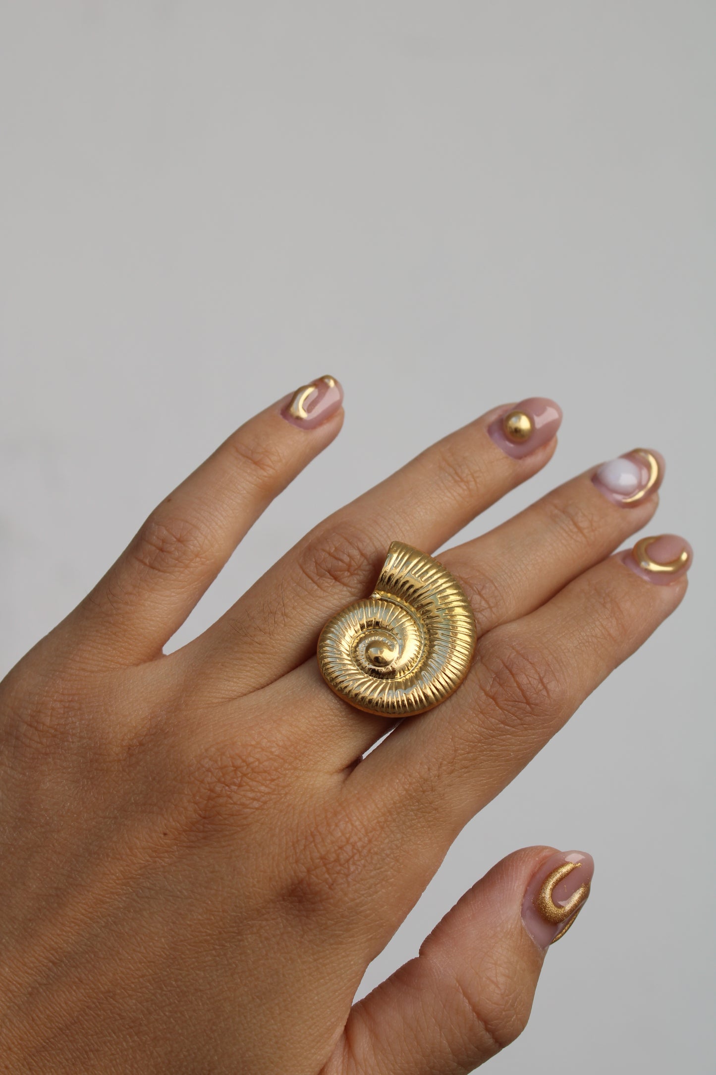 Anillo Caracol