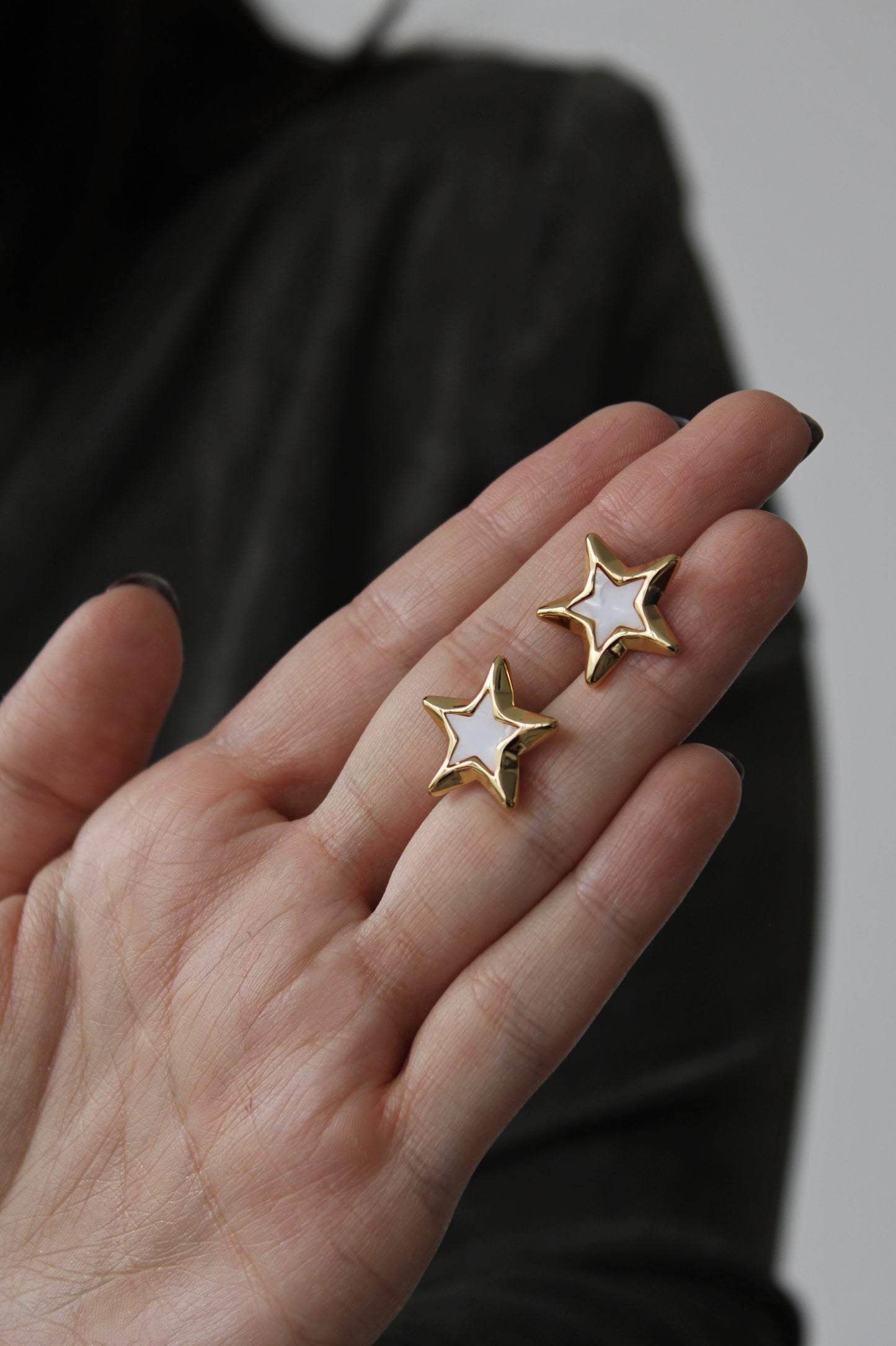 Aretes Estrella Outline