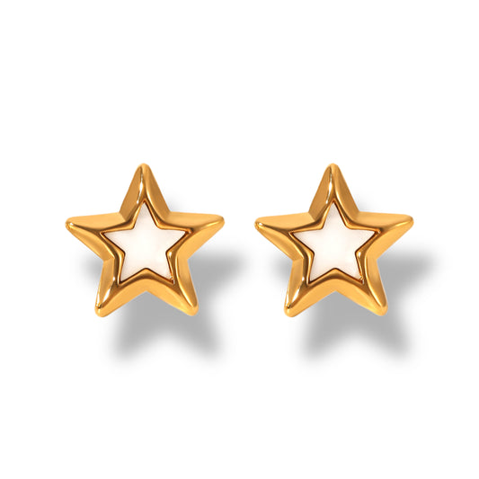 Aretes Estrella Outline