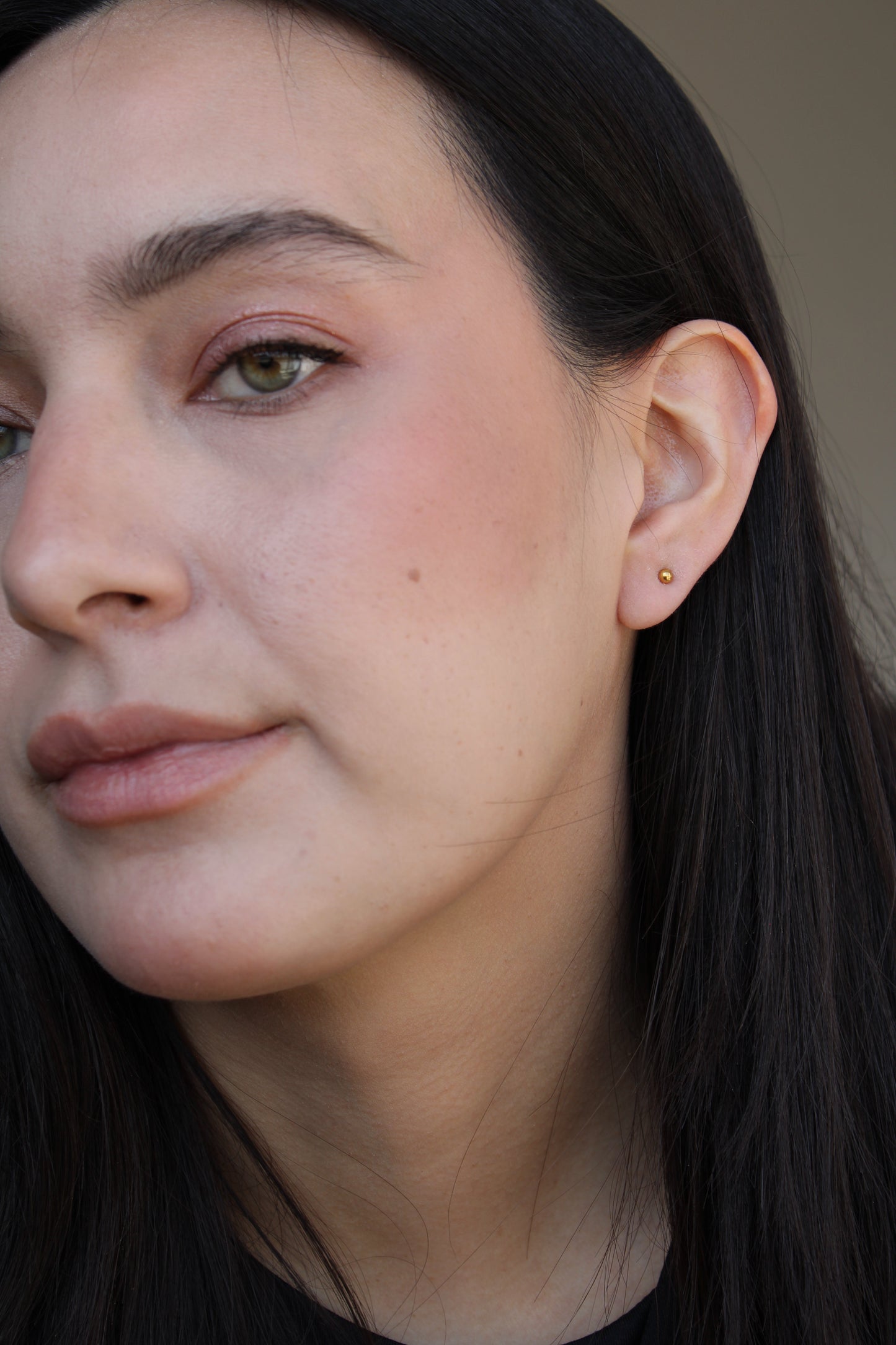 Pendientes balín (tipo stud)