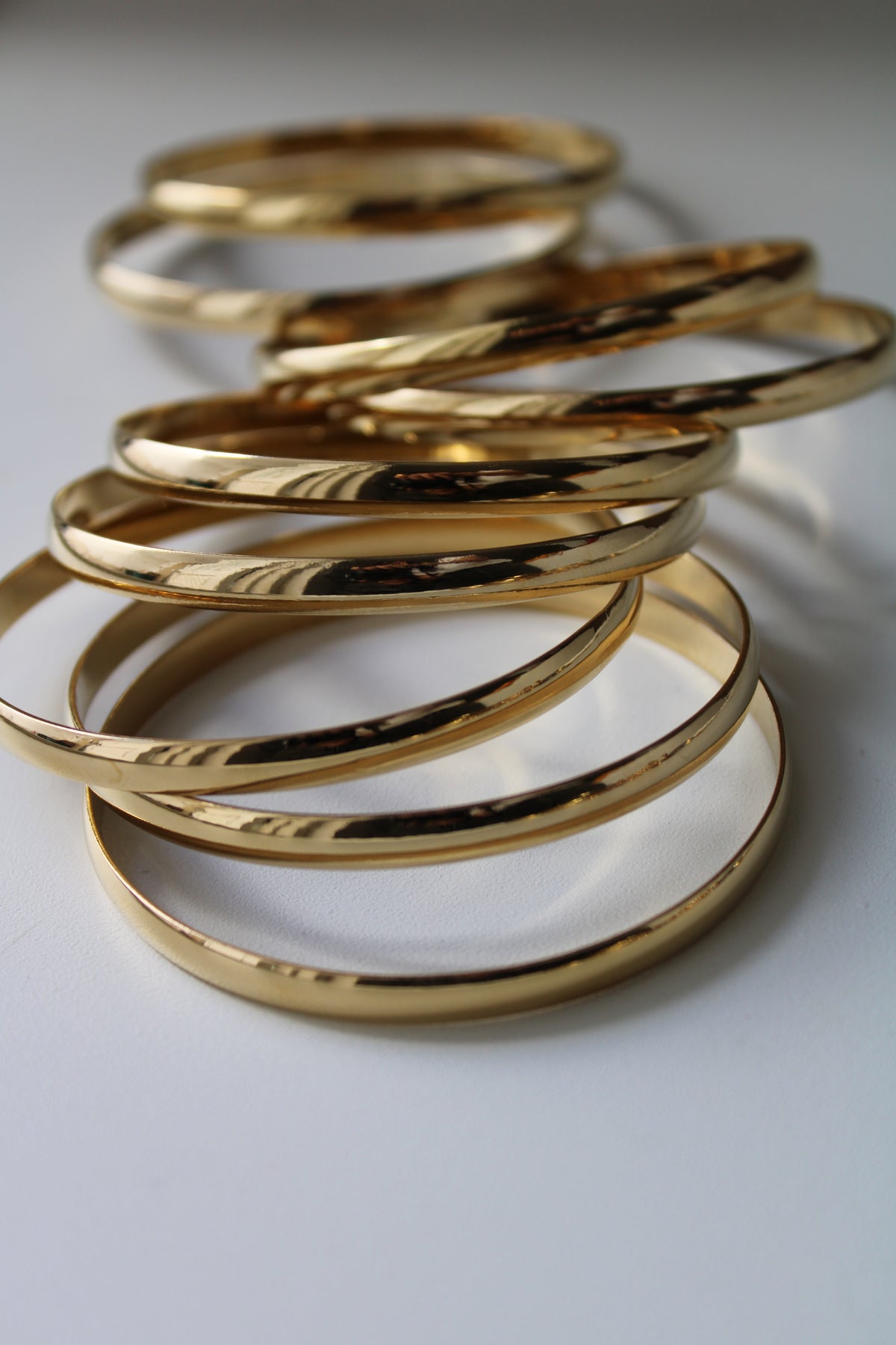 Stack pulseras Forte (9 piezas)