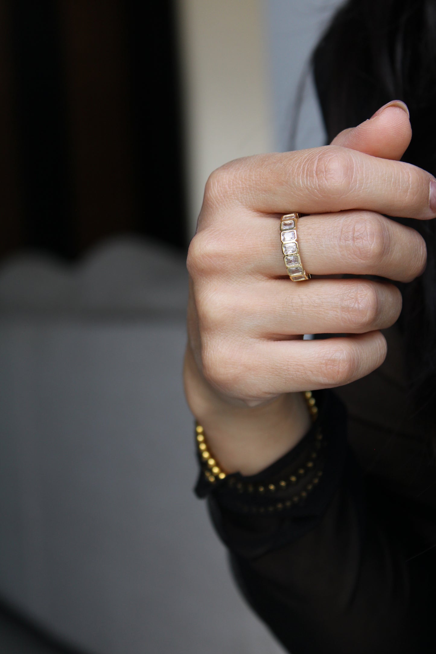 Anillo Perlo