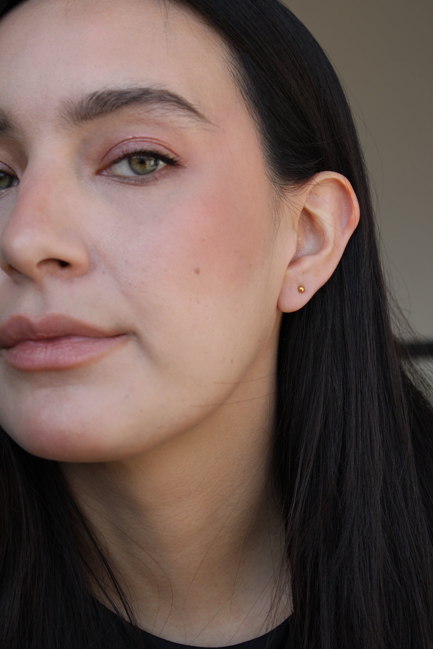 Pendientes balín (tipo stud)