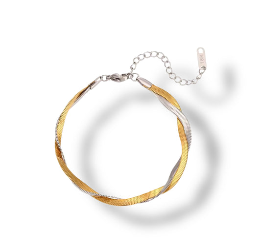 Pulsera Trenza