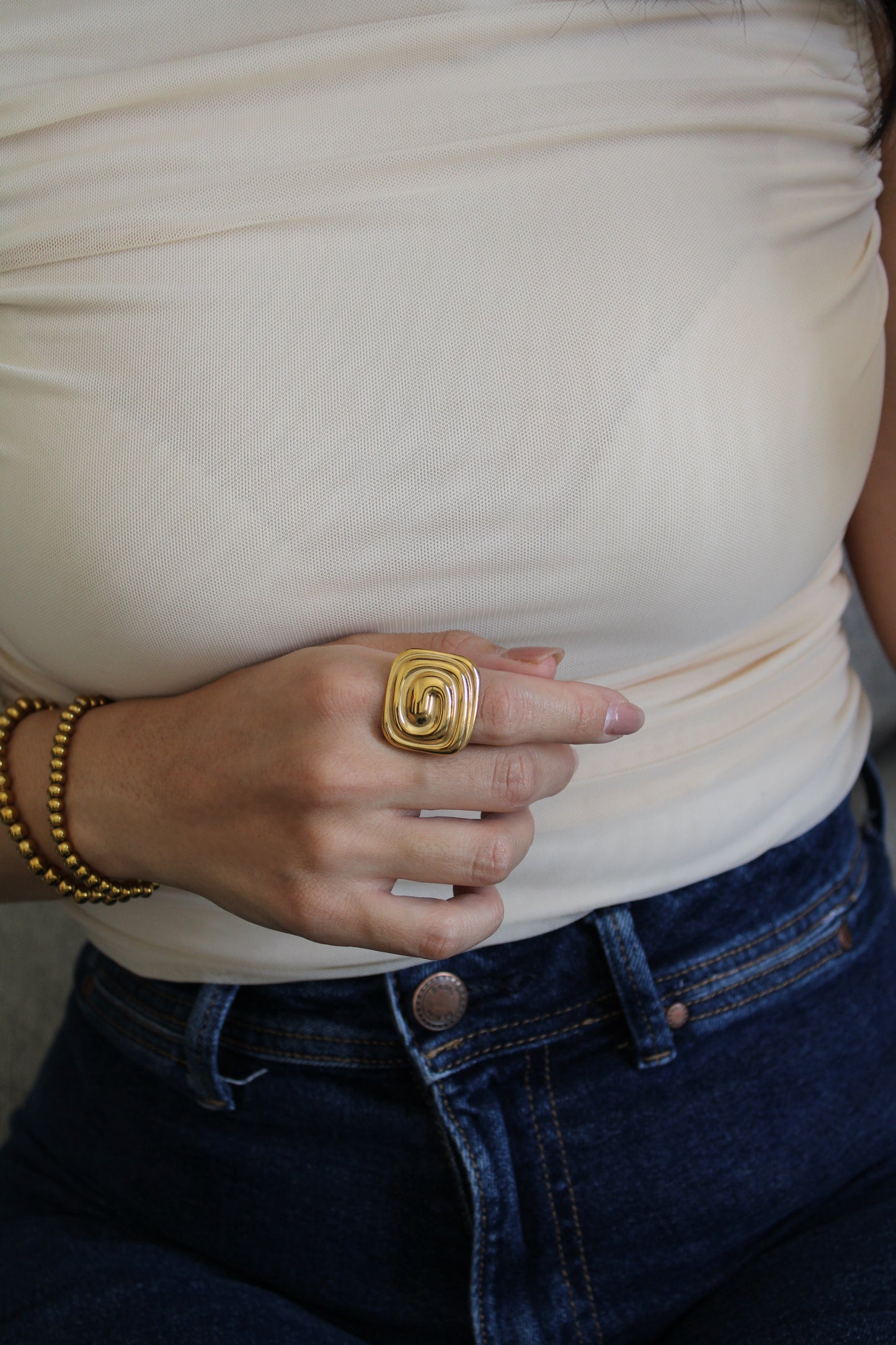 Anillo Cinnamon