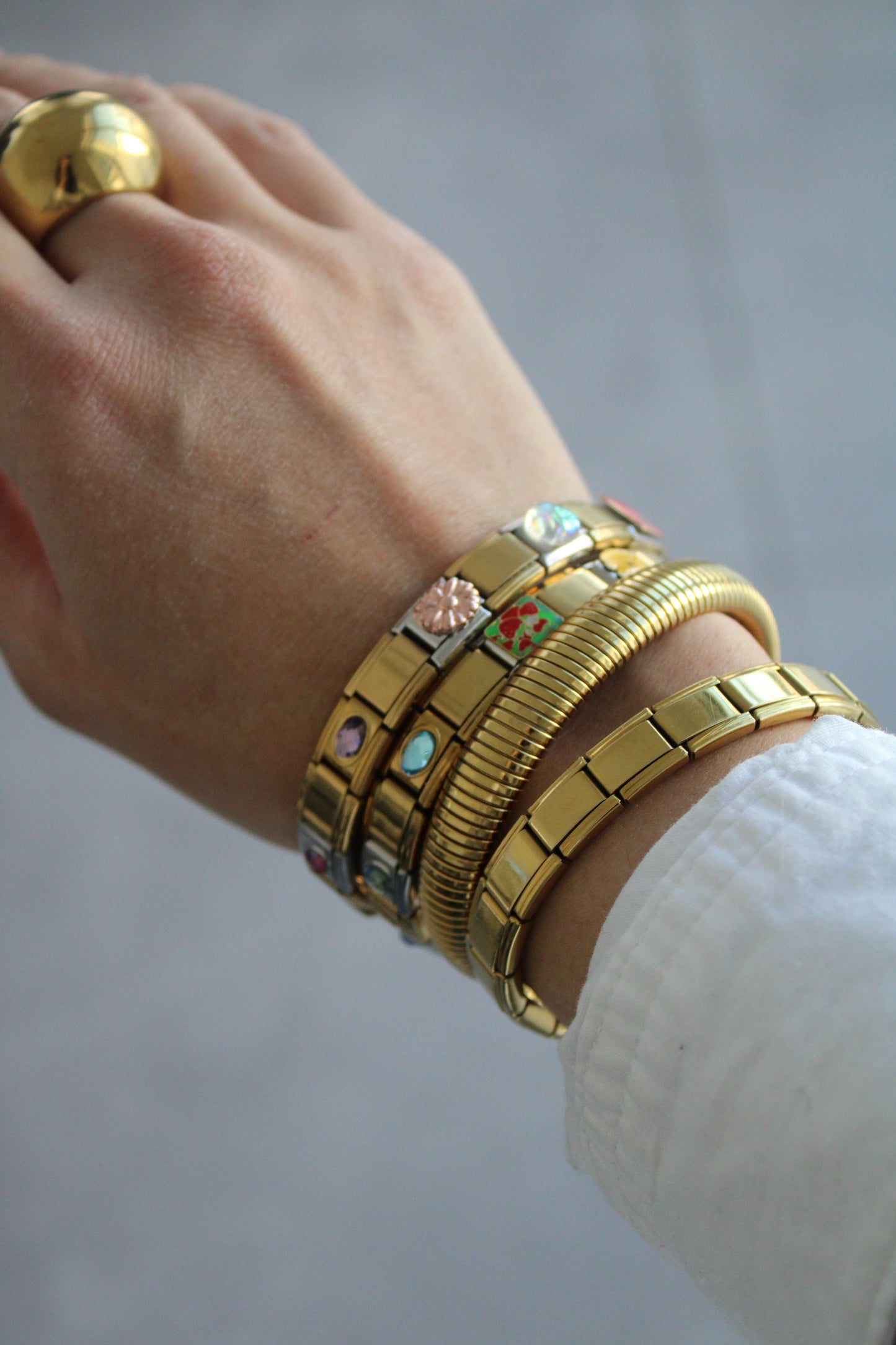 Brazalete Italiano liso