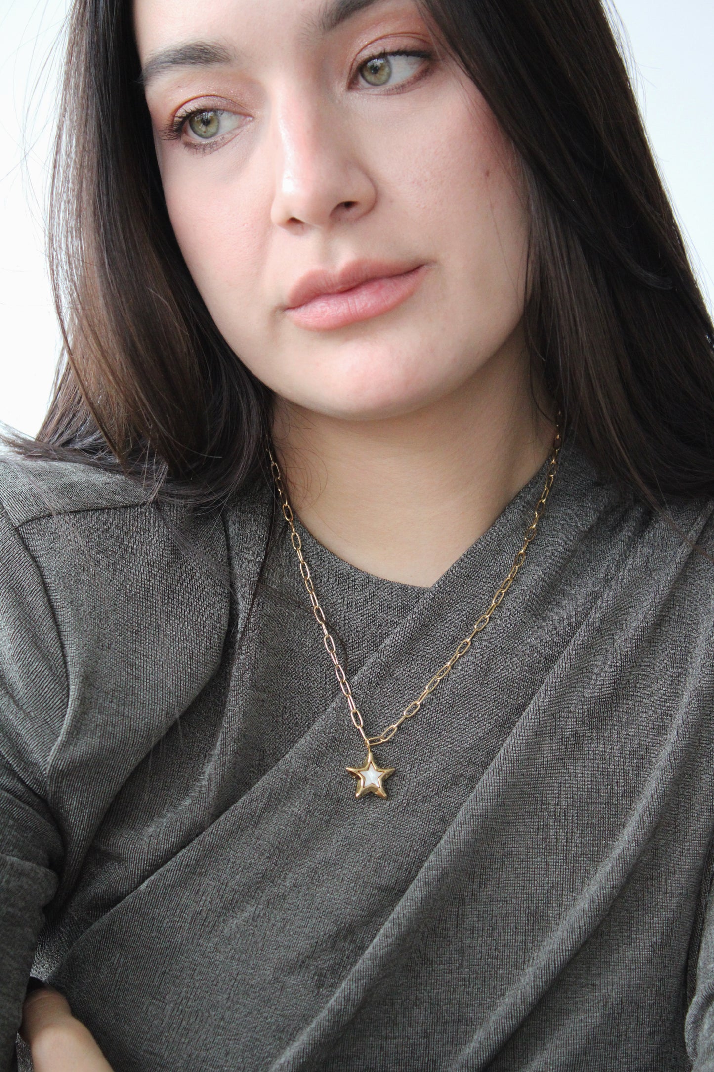 Collar Estrella Outline