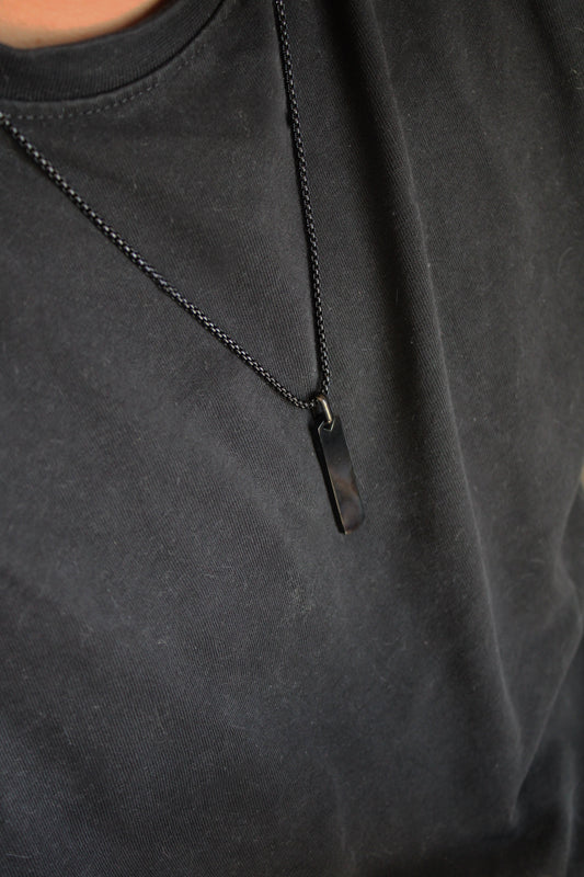 Collar Black (colección papá)