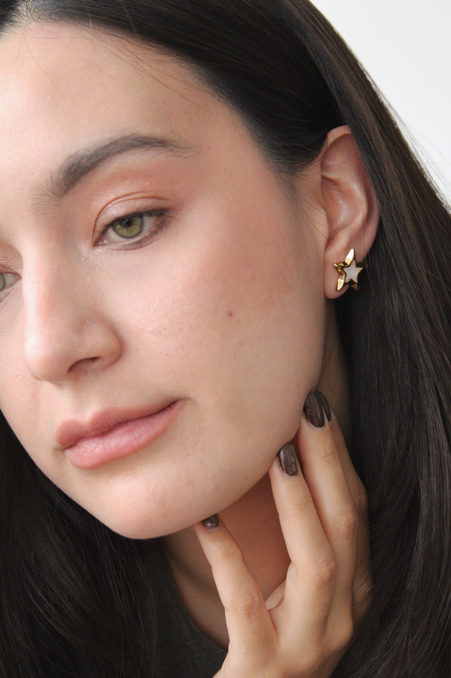 Aretes Estrella Outline