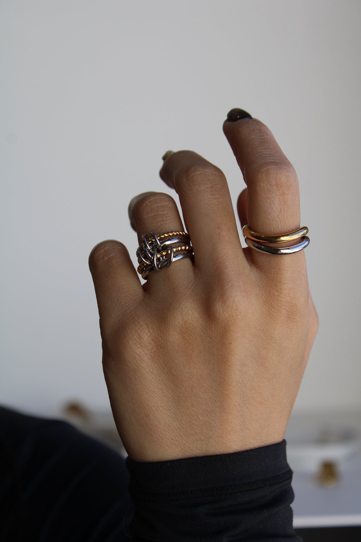 Stack ring Nomi