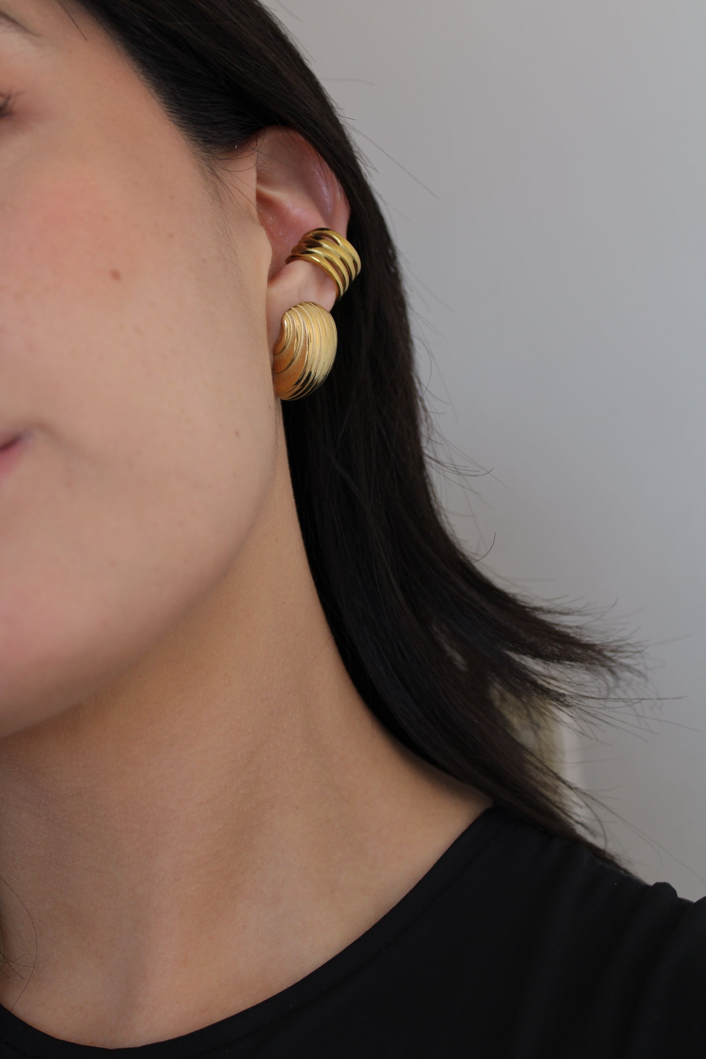 Ear Cuff Helecho