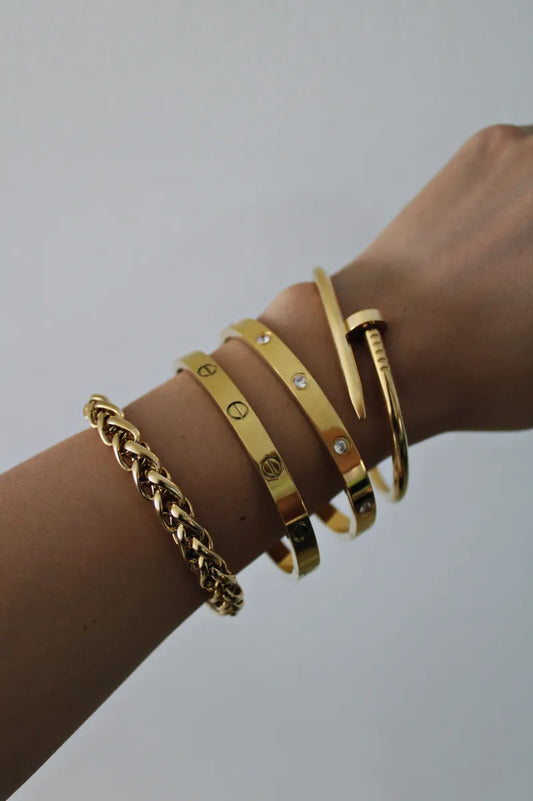 Pulsera Clavo