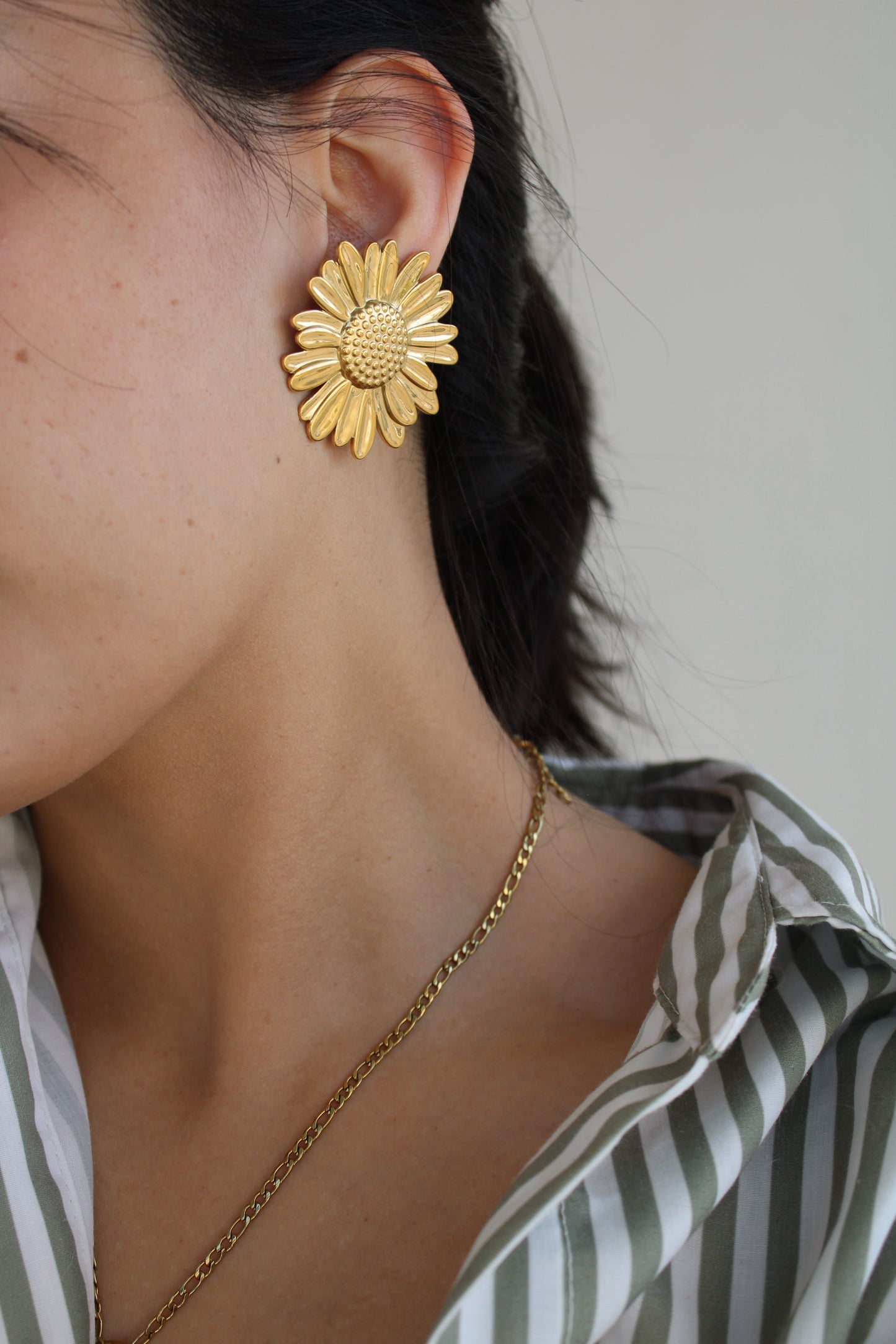 Pendientes Sunflower