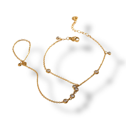Ring Bracelet zirconias