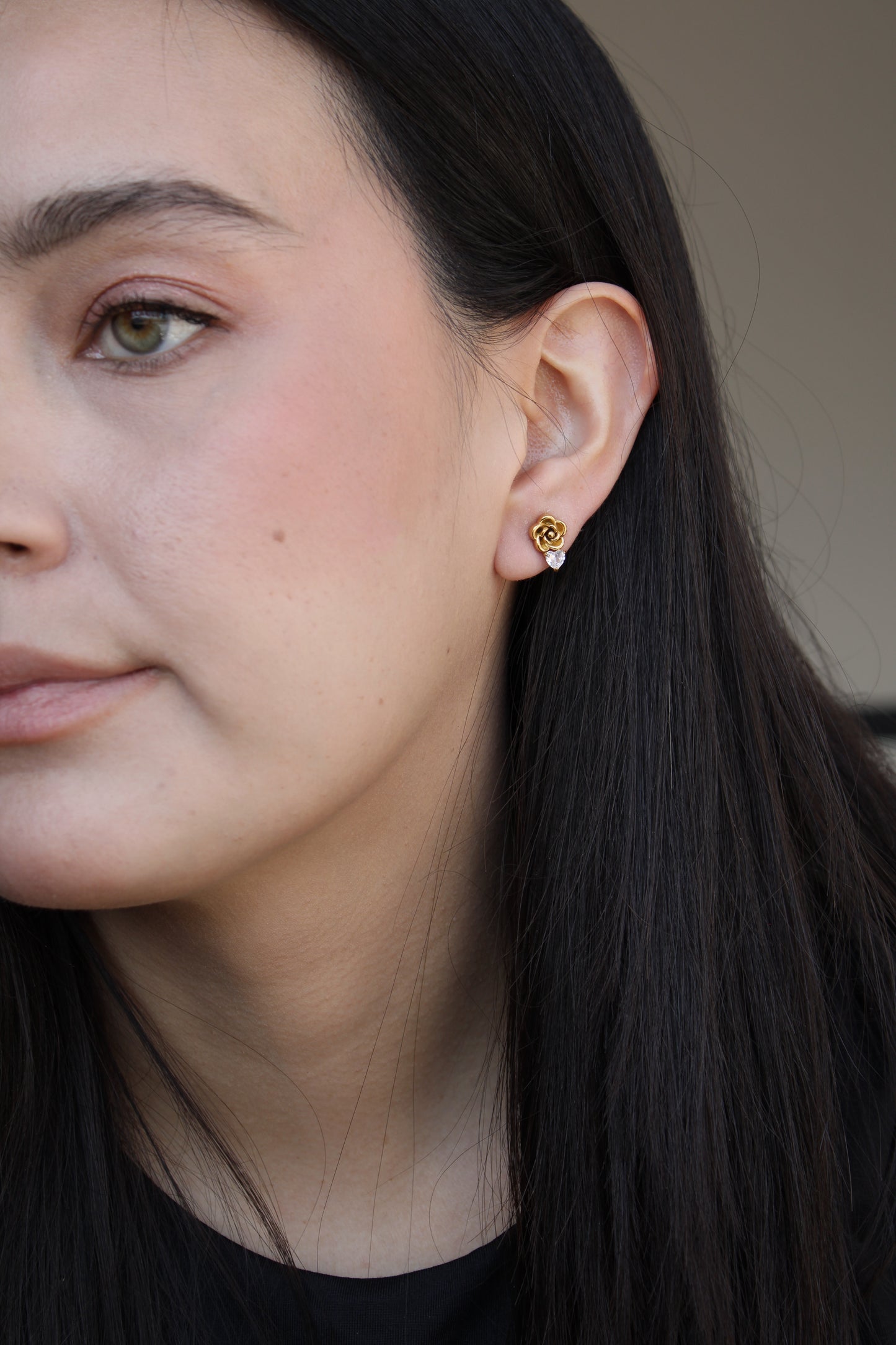 Pendientes Florita