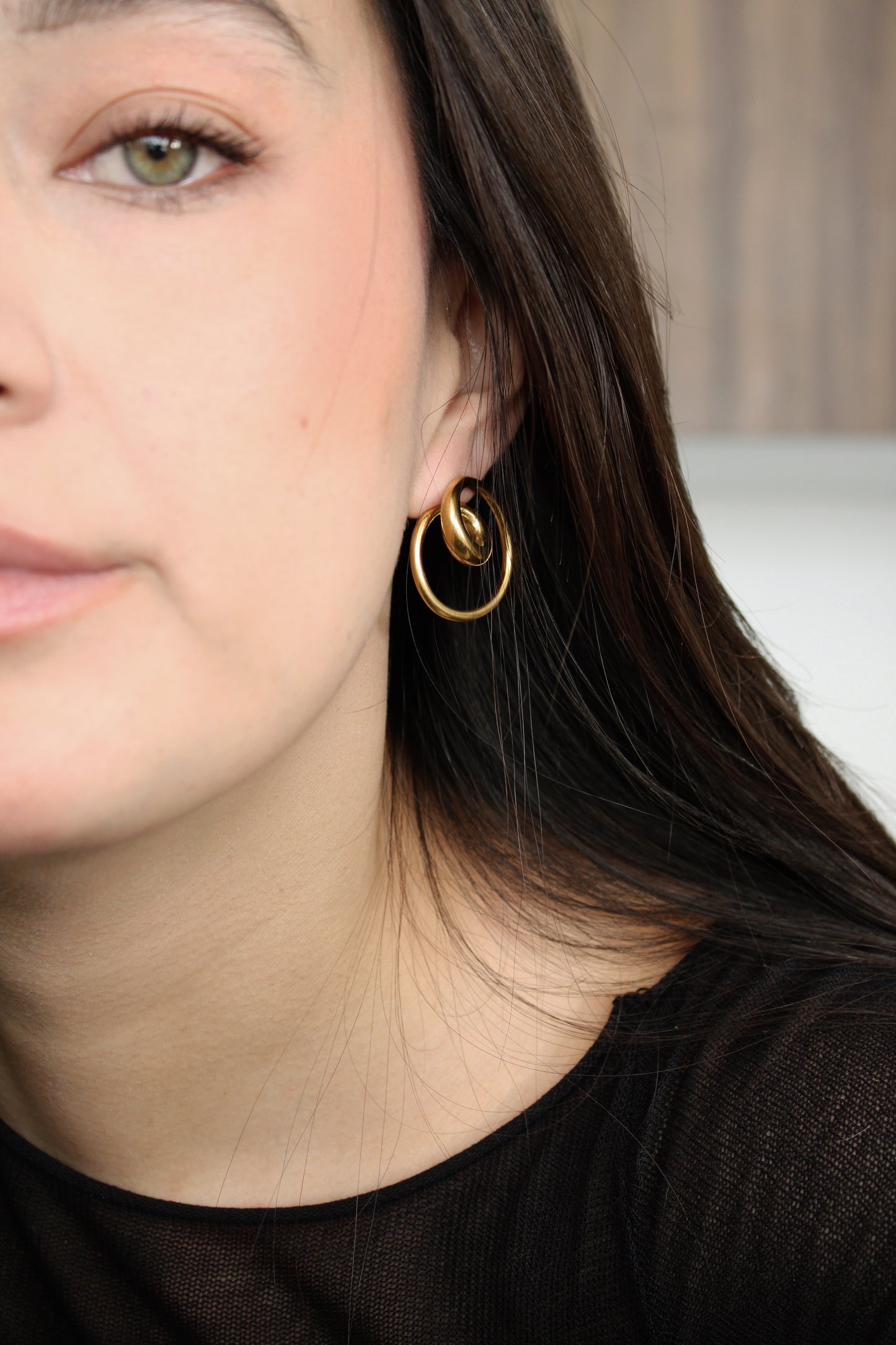 Pendientes Garabato