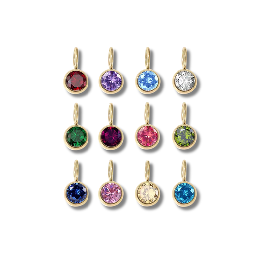 Dije Birthstone (sin collar)