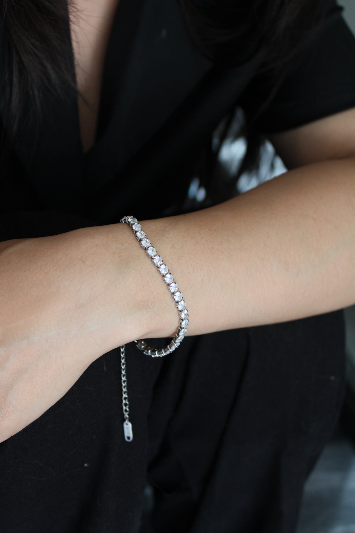 Pulsera Tenis 4 mm
