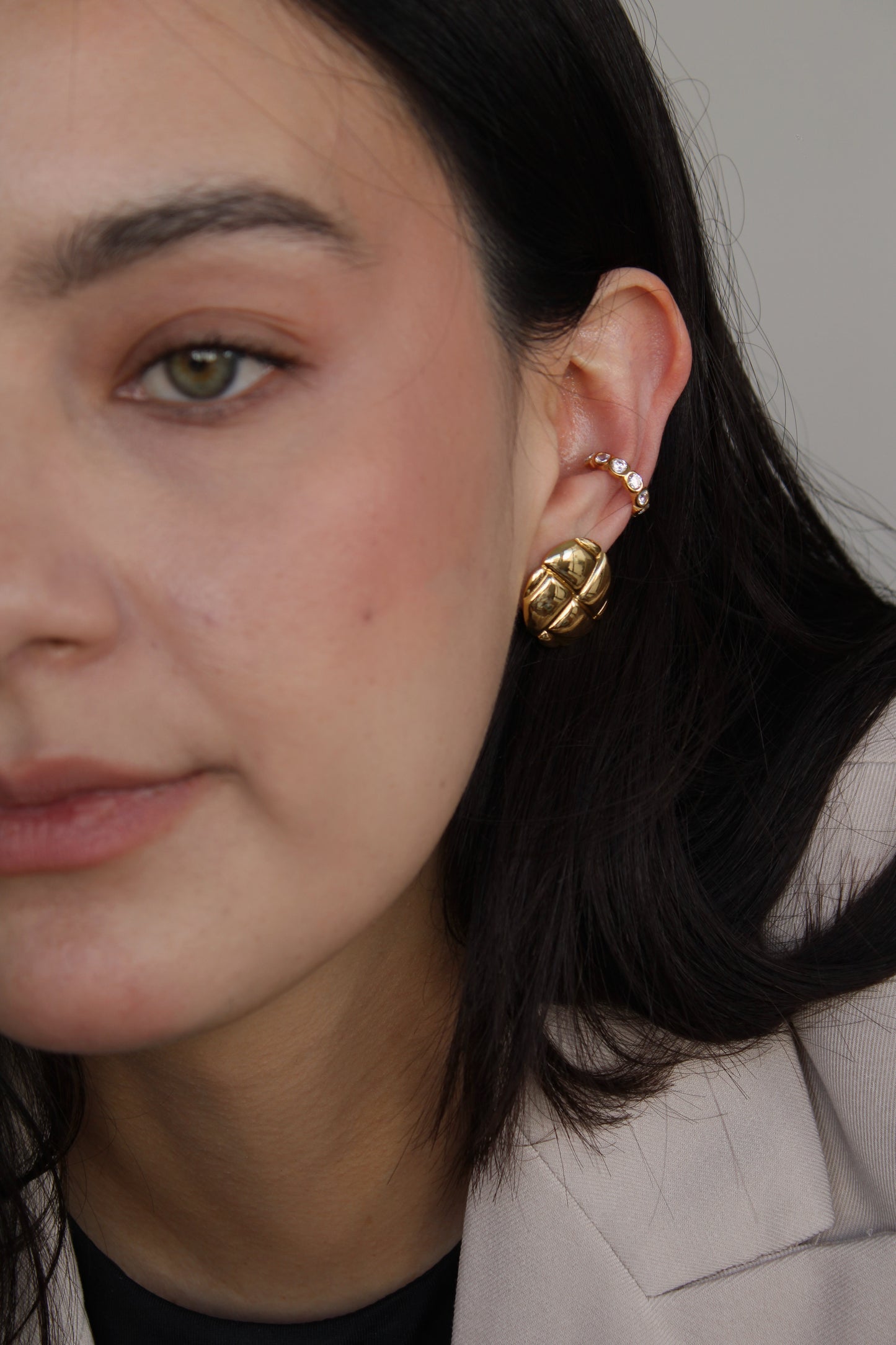Ear Cuff brillos