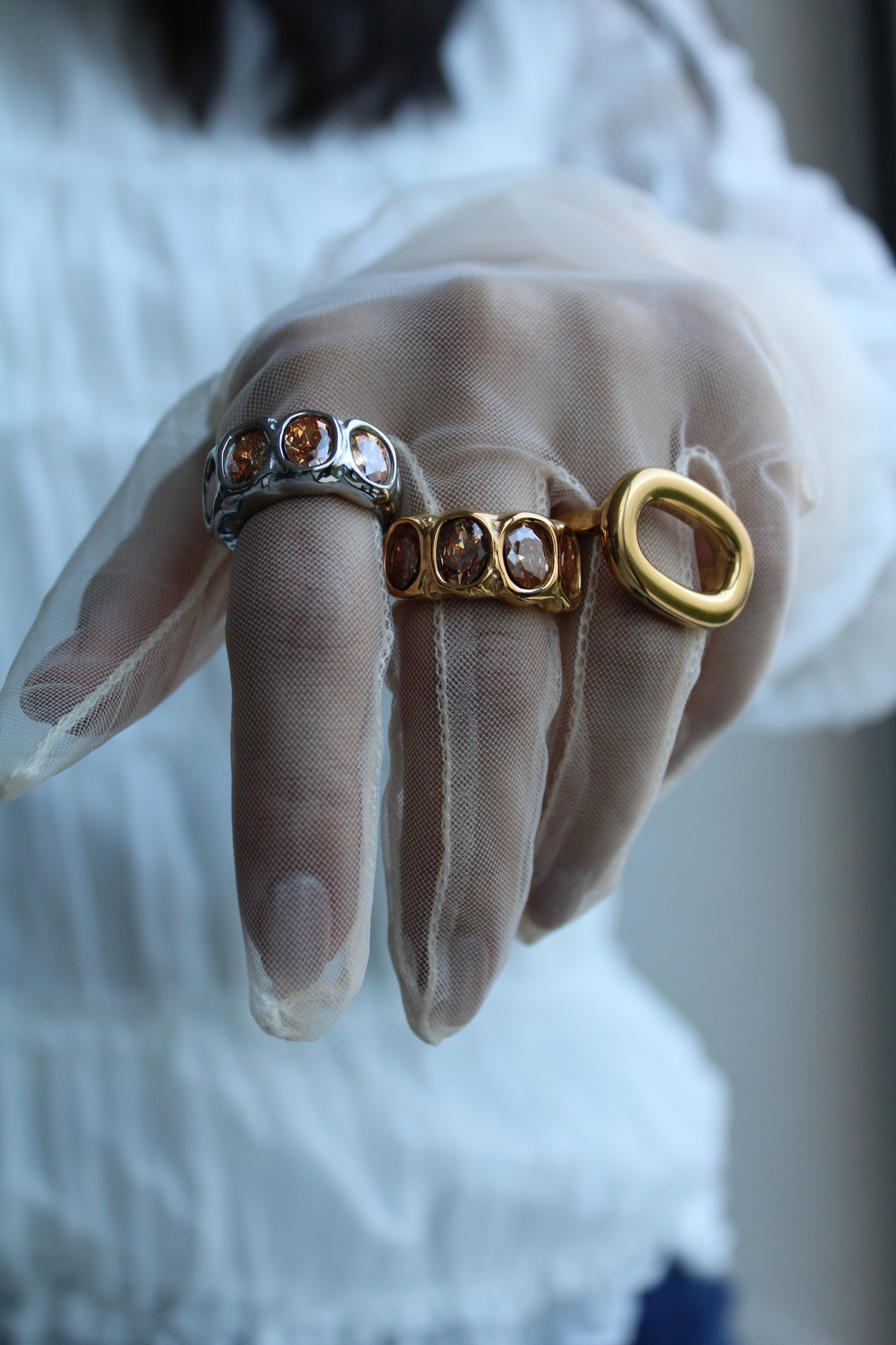 Anillo Caviar