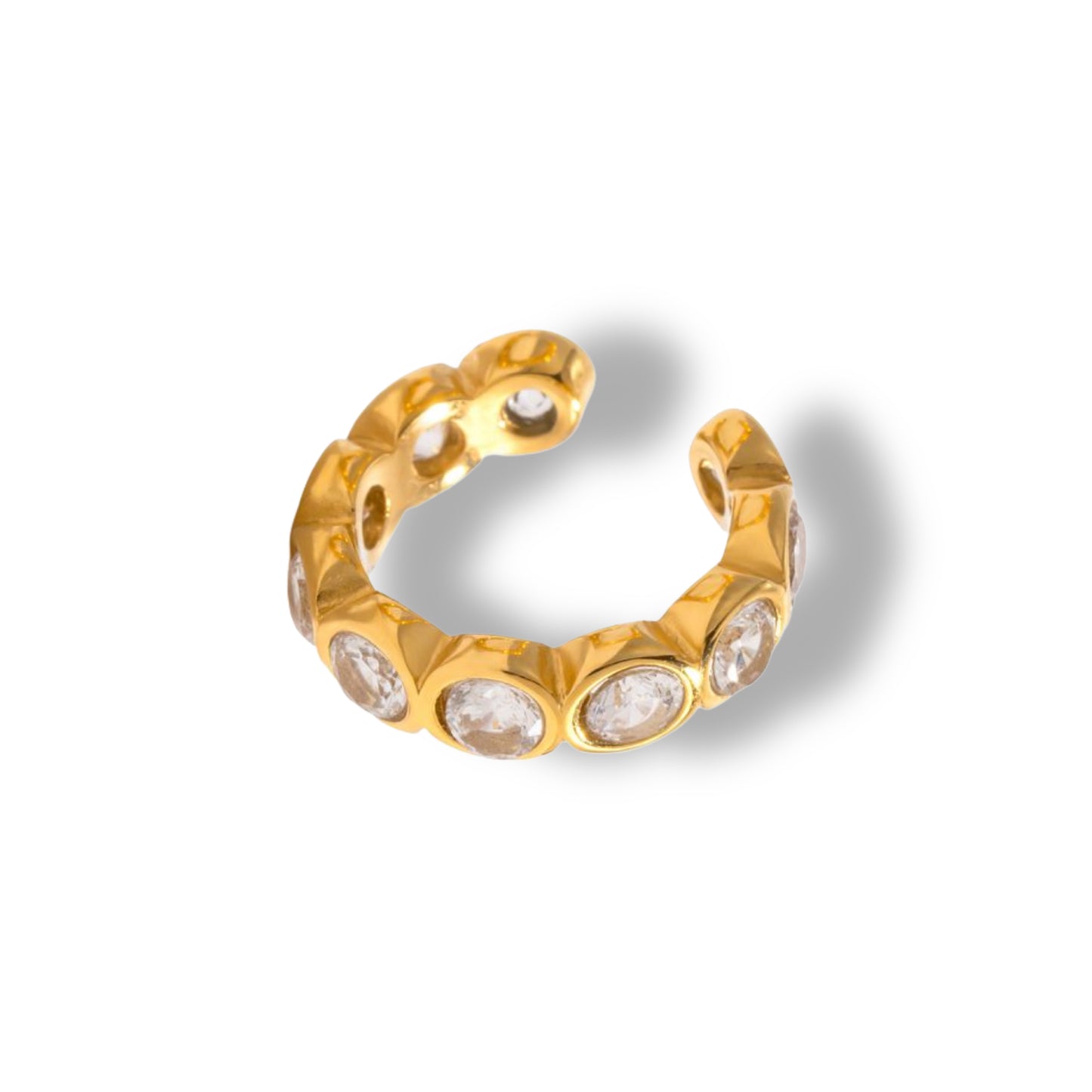 Ear Cuff brillos