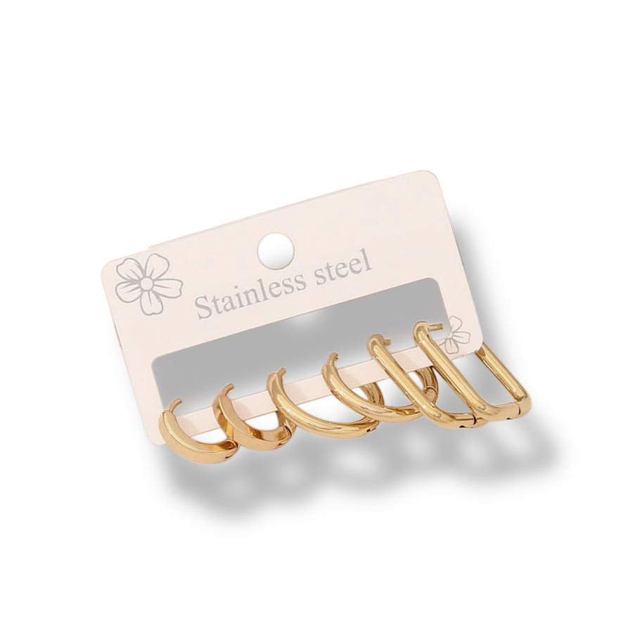 Set arracadas Falon