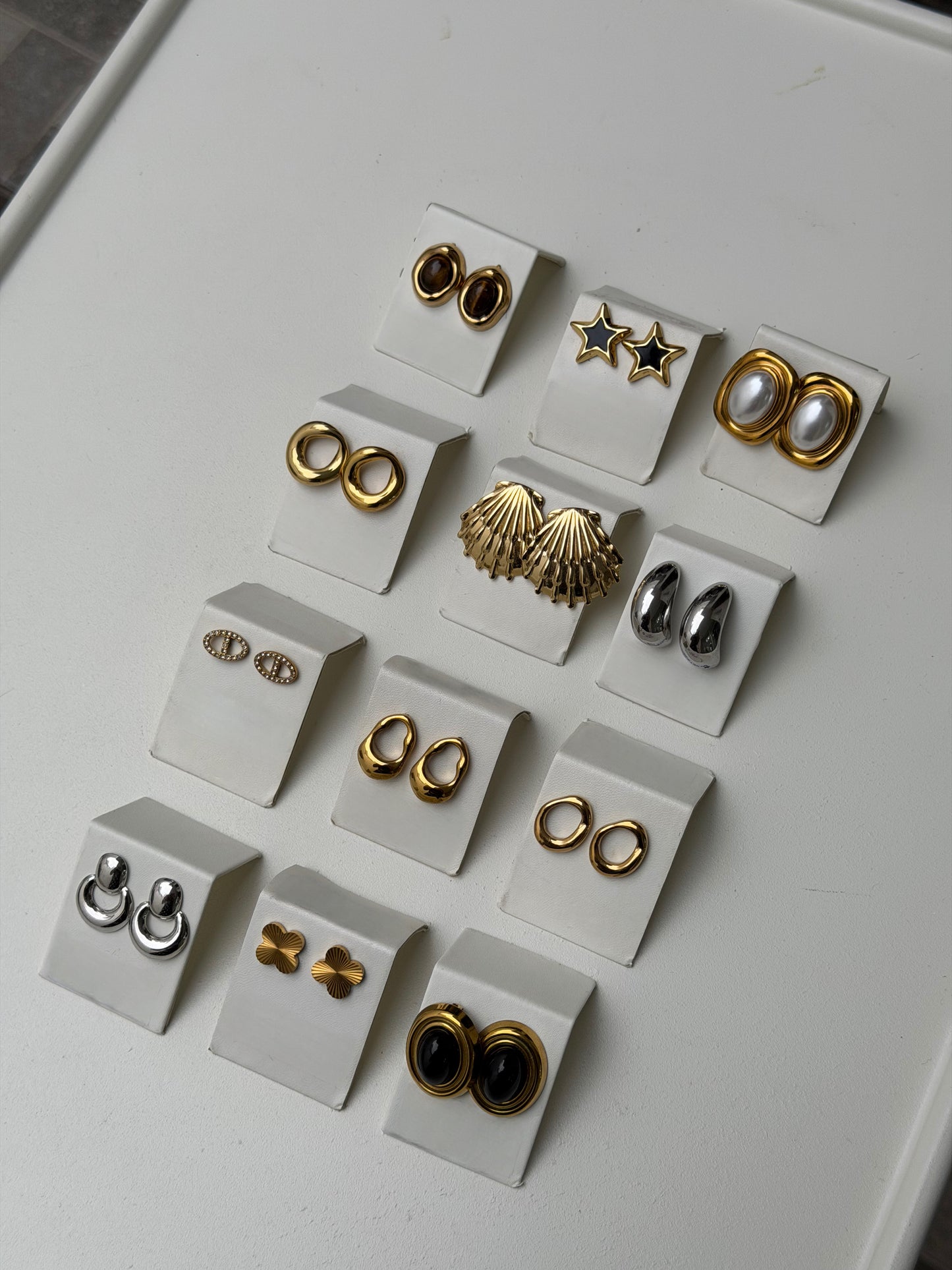 Pendientes Carde