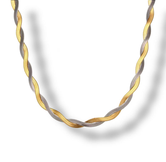 Collar Trenza