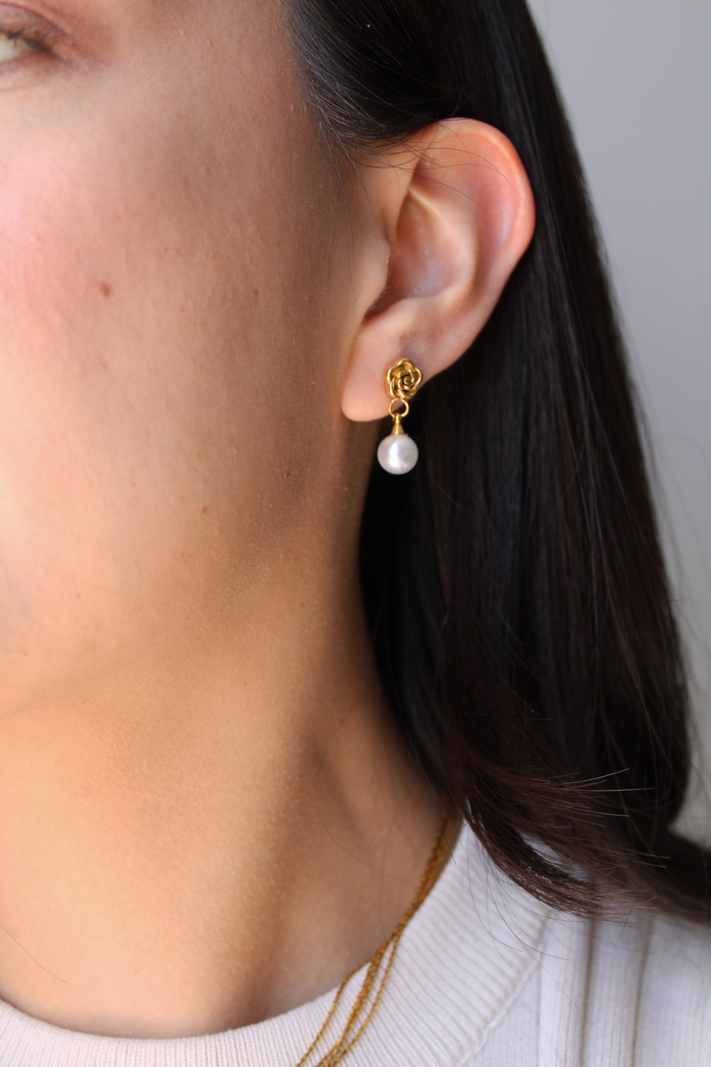 Pendientes Florita