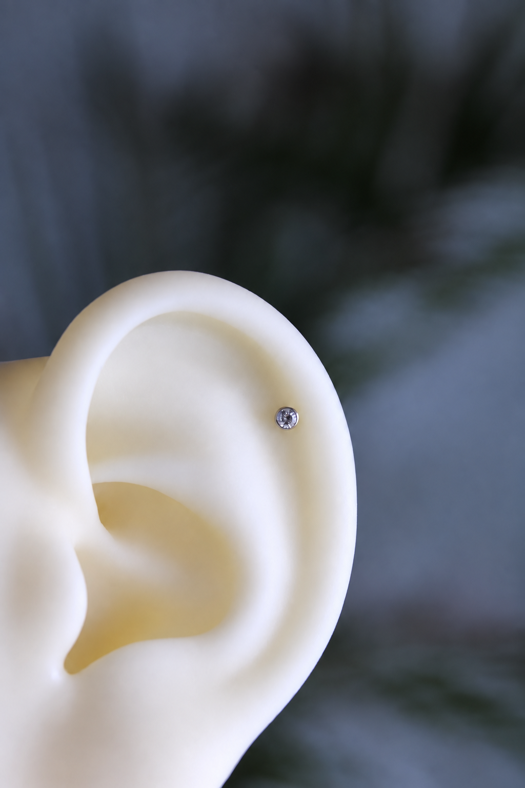 Piercing Titanio ASTM F136 (plata)