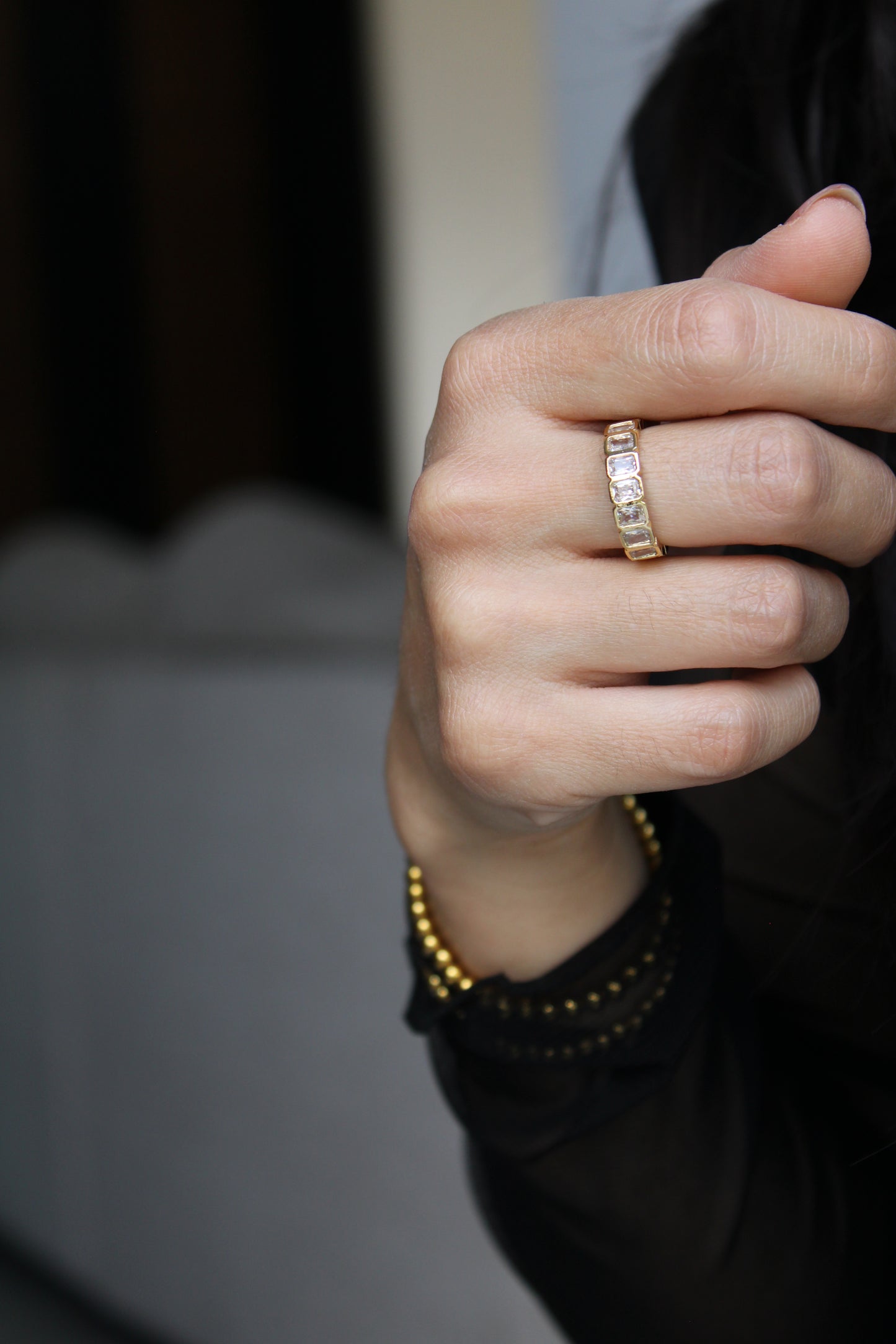 Anillo Perlo