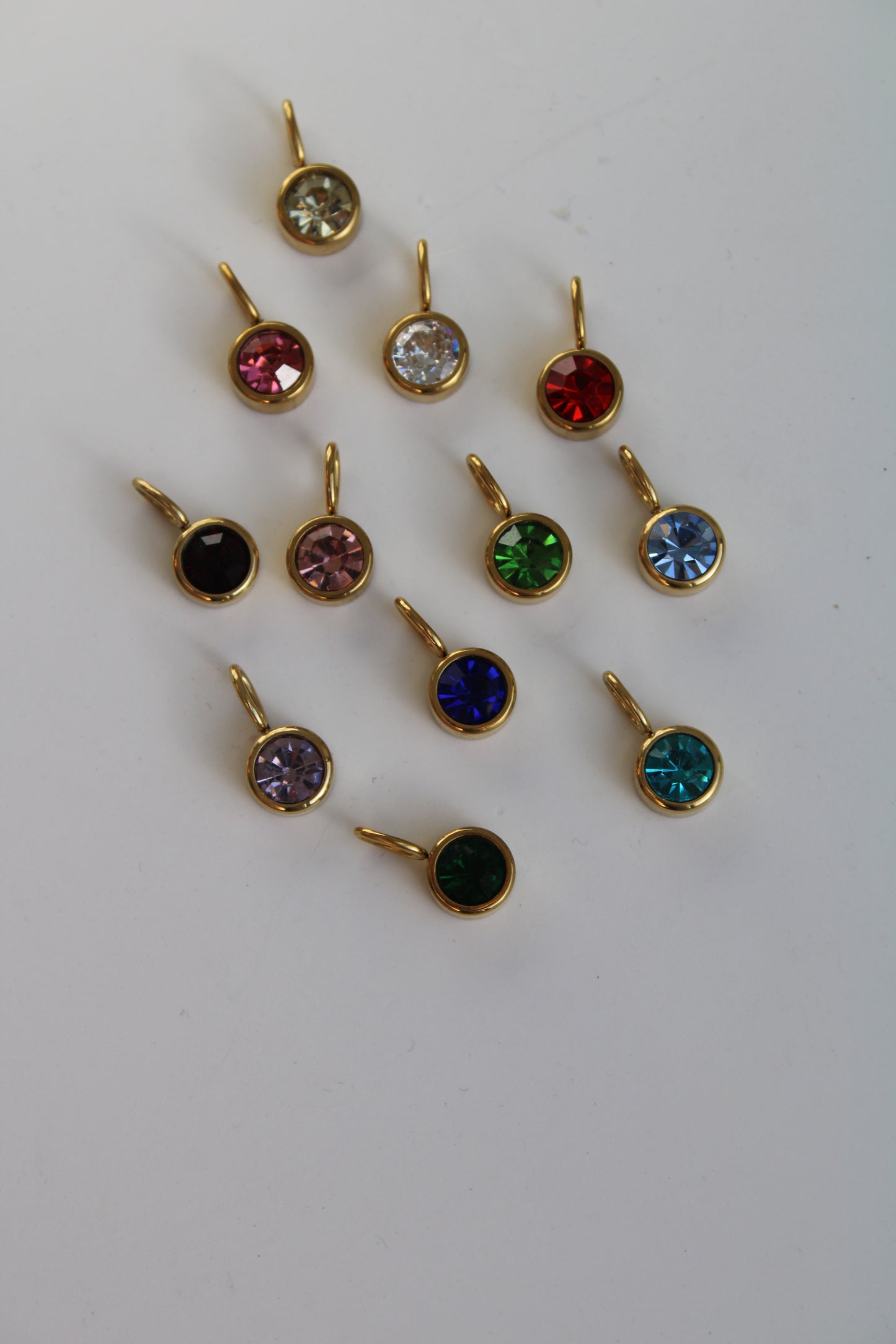 Dije Birthstone (sin collar)