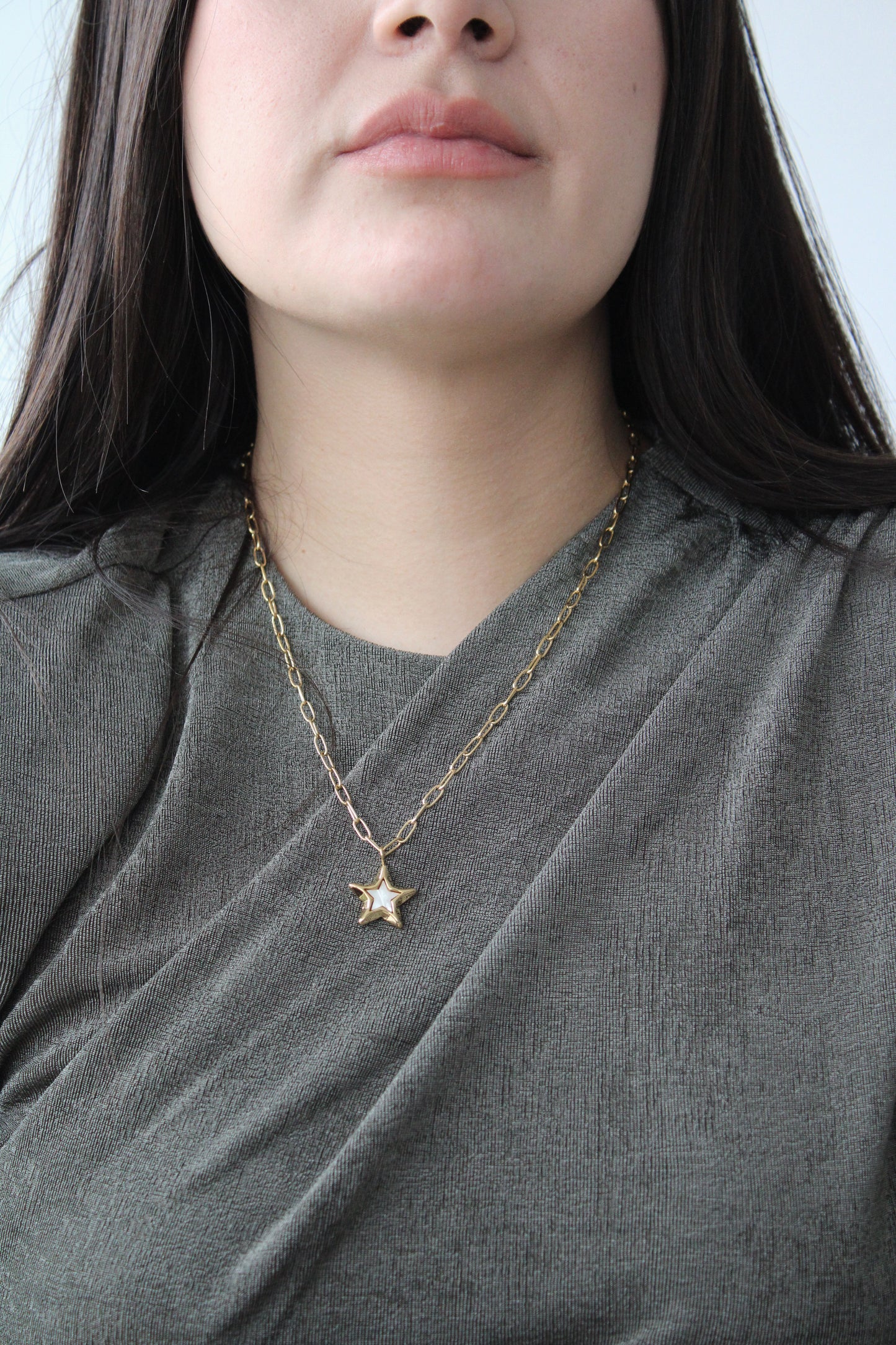 Collar Estrella Outline