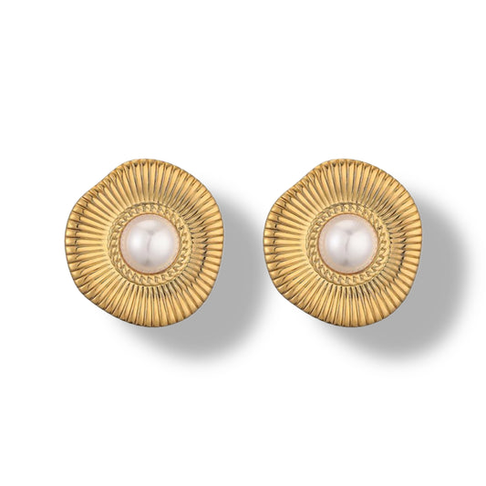 Pendientes Moss
