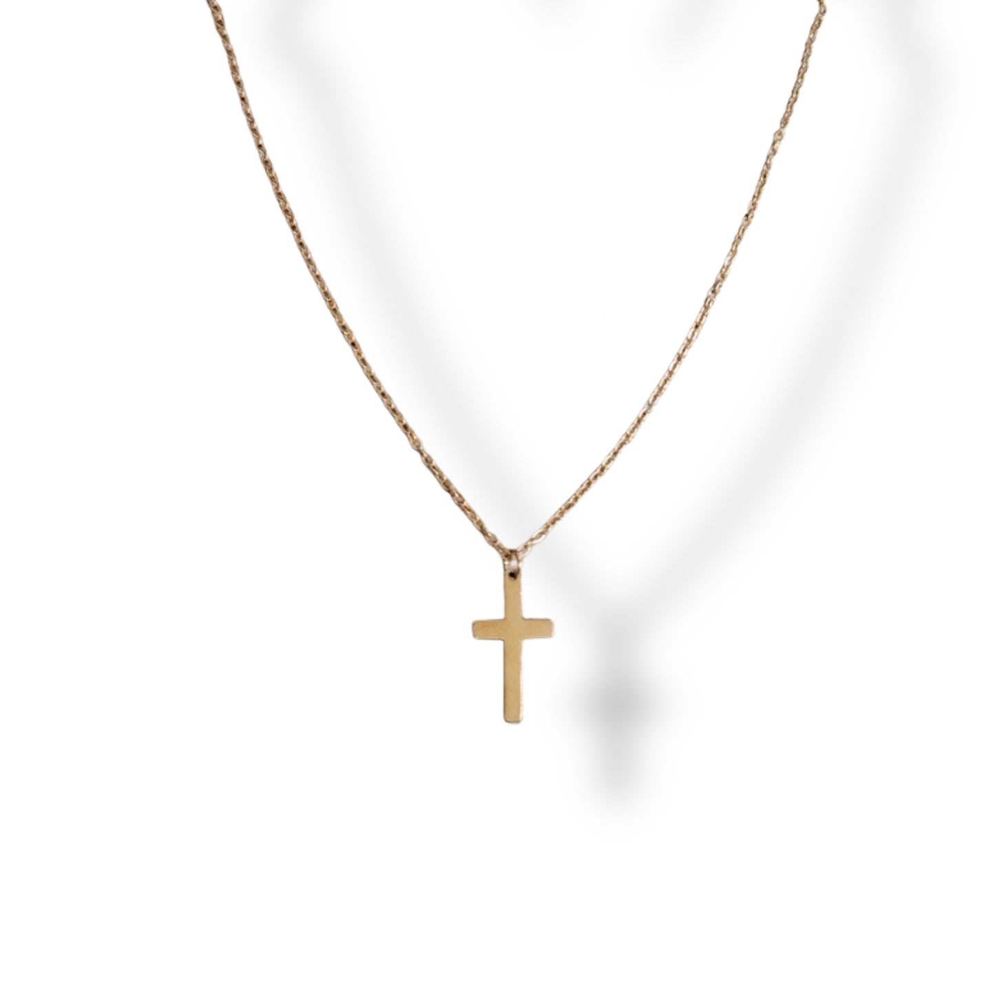 Collar Cruz pequeña