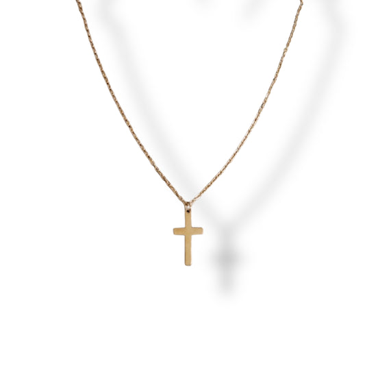 Collar Cruz pequeña