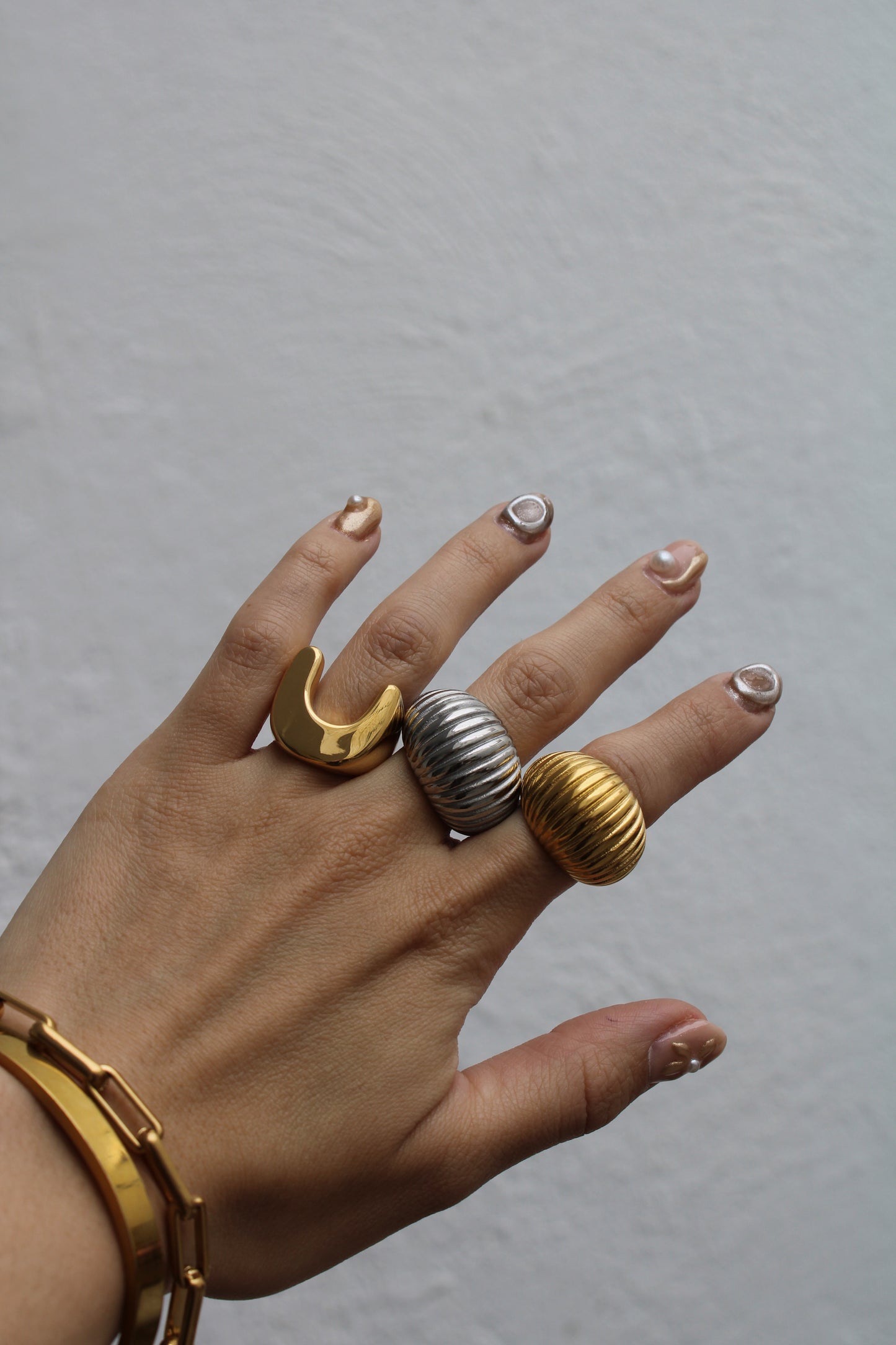 Anillo Bold
